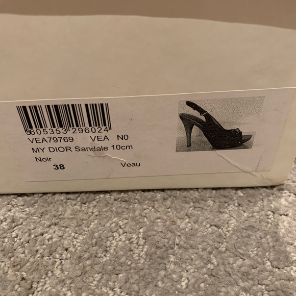 Dior platform sandal high heel platform 38 - Picture 3 of 5